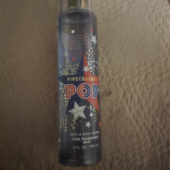 Bath & Body Works Other - Bath & Body Works Firecracker Pop Mist with Red and Blue Accents